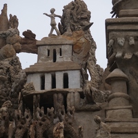 Photo de France - Le Palais idéal du Facteur Cheval